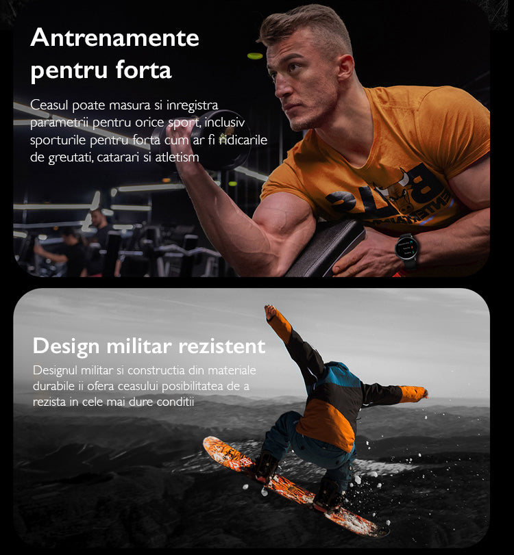 Ceas Smartwatch Femei TechONE K58 Ultra, Auriu Ceas Smartwatch Femei TechONE K58 Ultra, Auriu